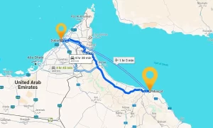 سفر از دبی به عمان، راه‌ های سفر از دبی به عمان