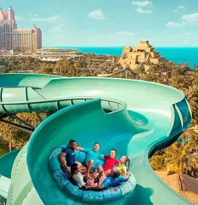 Guide to Aquaventure Waterpark in Dubai