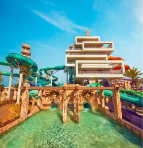 Guide to Aquaventure Waterpark in Dubai