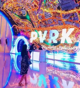 Dubai Mall’s VR Park Experience