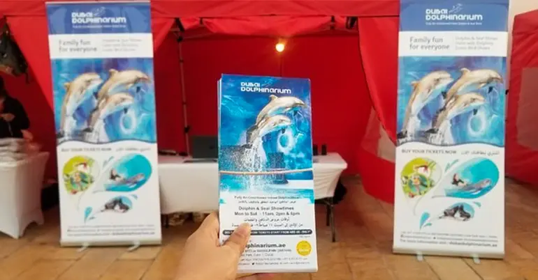 Educational Programs at Dubai Dolphinarium