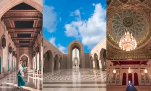 مسجد سلطان قابوس در مسقط عمان