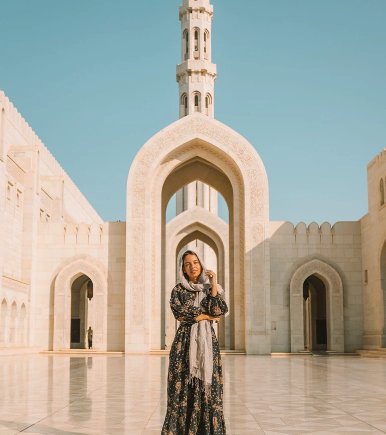 مسجد معروف عمان