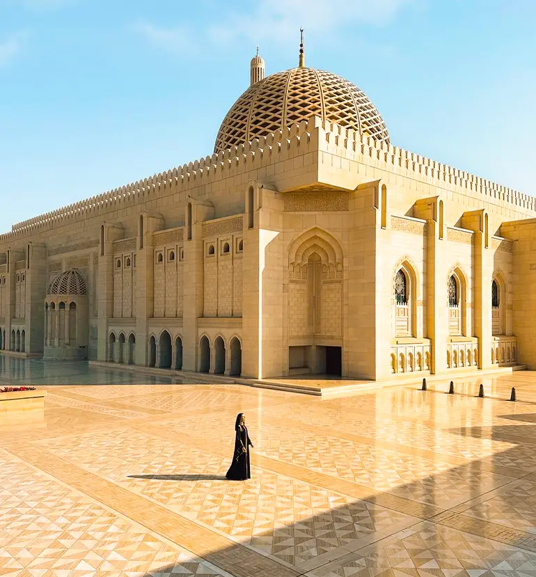 مسجد قابوس سلطان عمان