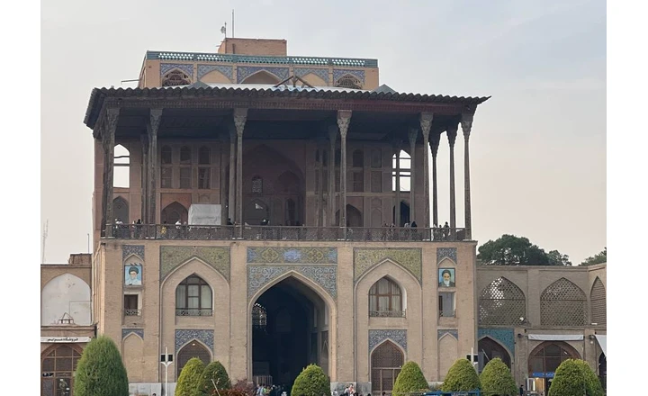 Ali Qapu Palace in Isfahan