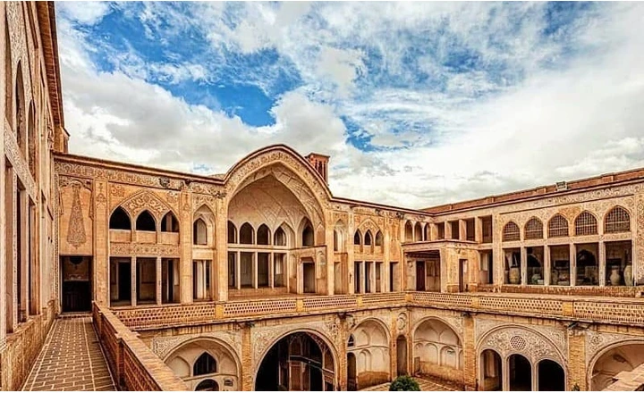 Abbasi House in Kashan