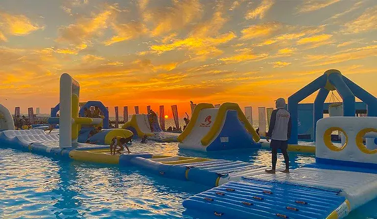 AquaFun in Dubai