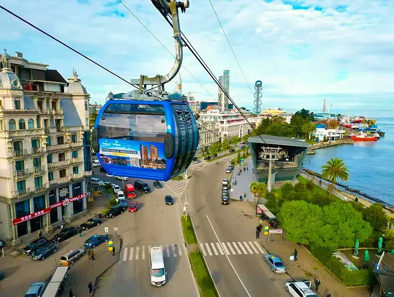 Batumi Cable Car