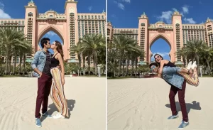 Honeymoon in Dubai