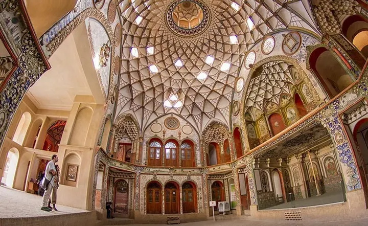 Borujerdi House in Kashan