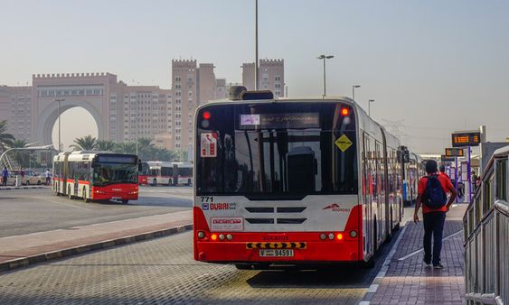 Dubai Public Transport Timings