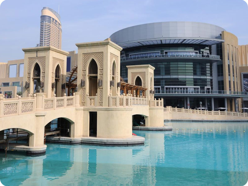 Mall of emirates of Dubai