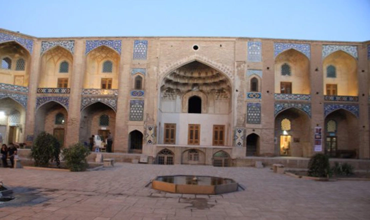 Ganjali khan bathroom in Kerman