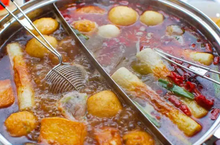 Hot pot in Dubai