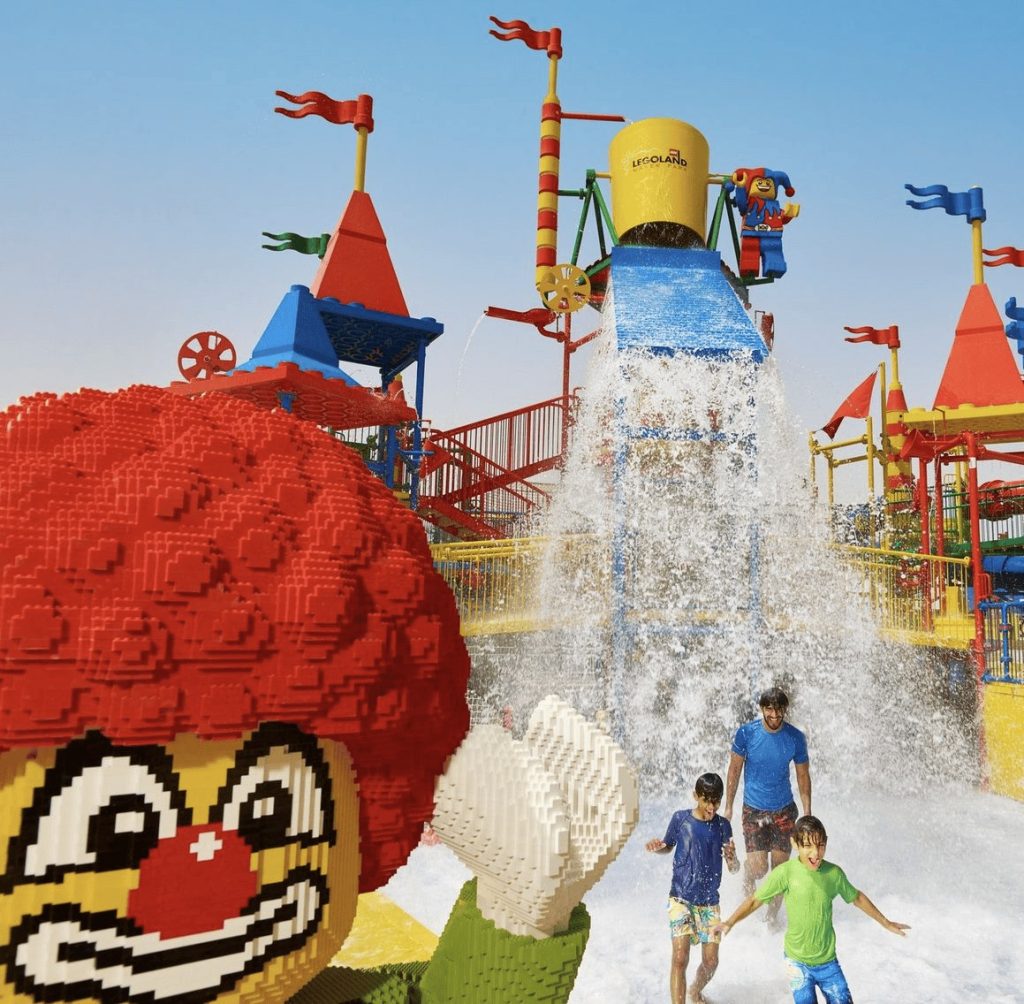 Legoland Water Park in Dubai