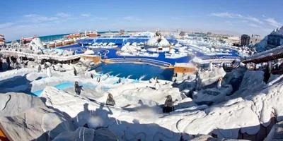 Ice Land Water Park in Dubai