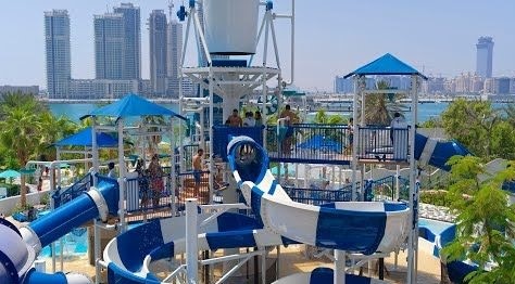 Jungle Bay Waterpark in Dubai