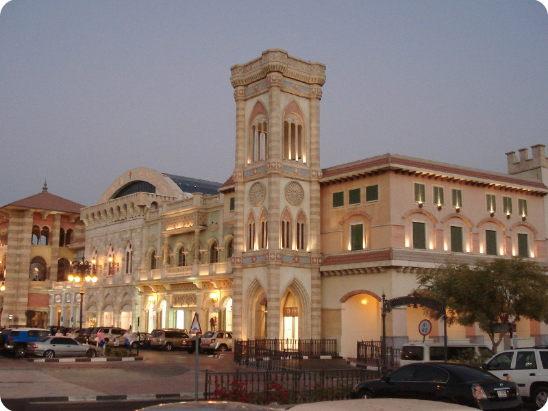 Mercato Mall in Dubai