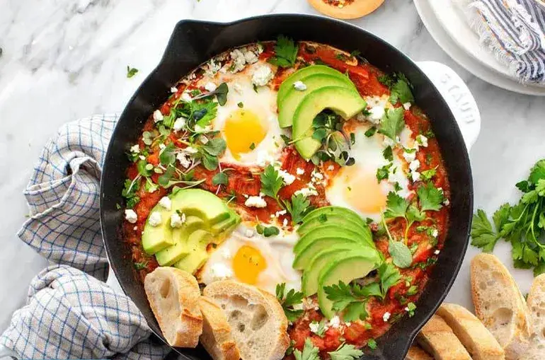 Shakshuka in Dubai