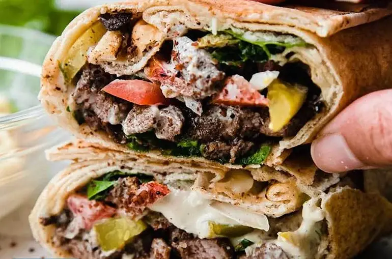 Shawarma in Dubai