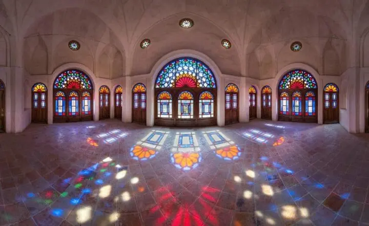 Tabatabaei House in Kashan