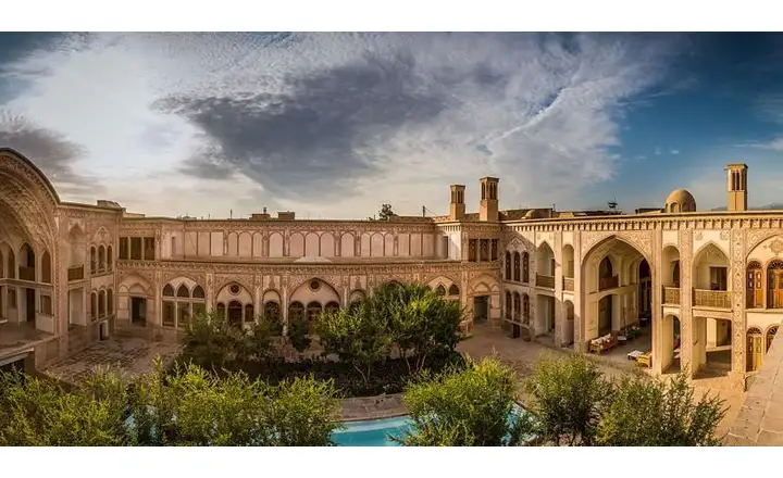 Ameri House in Kashan