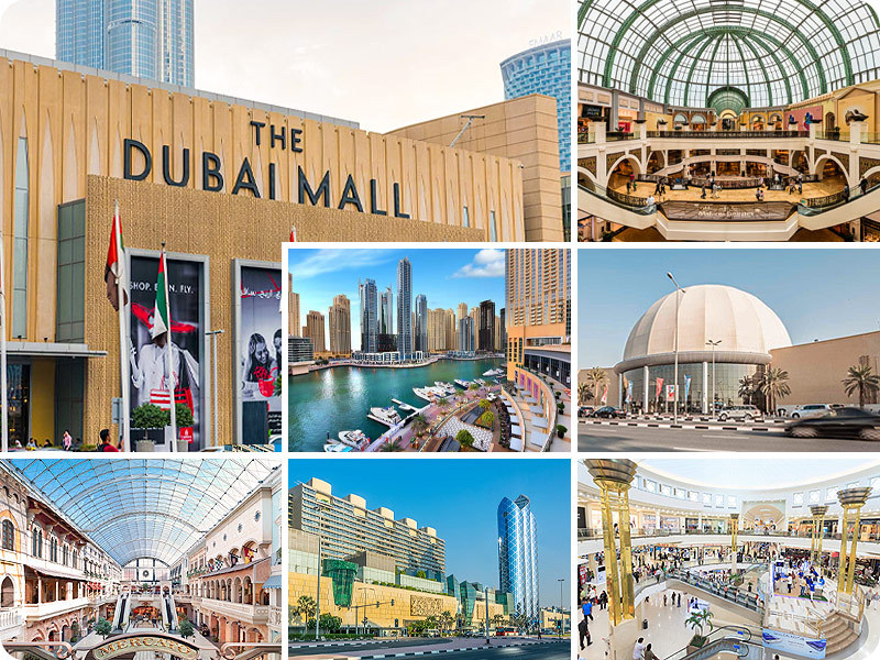 Best shopping malls in Dubai