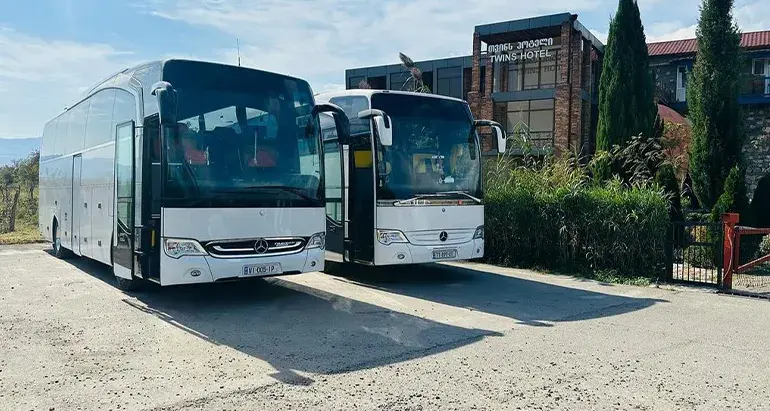 Buses in Batumi