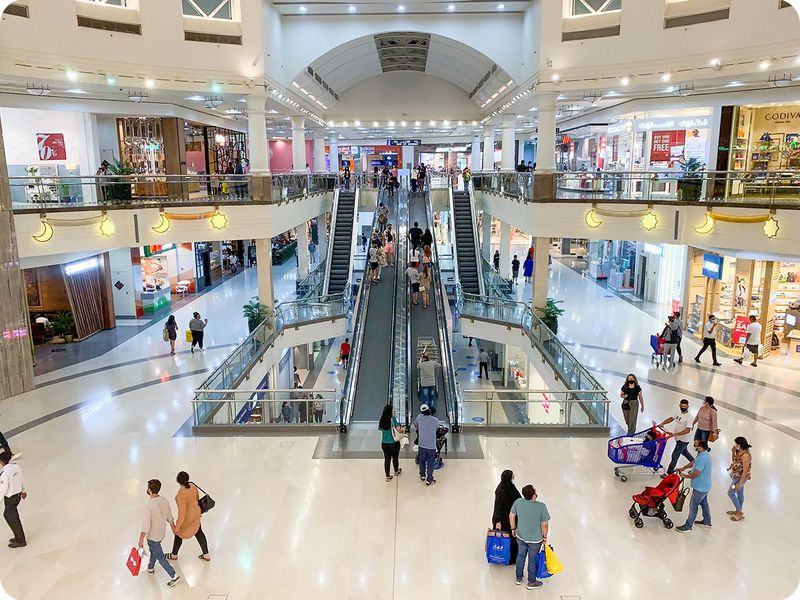 Explore the Best Shopping Malls in Dubai Saadatrent