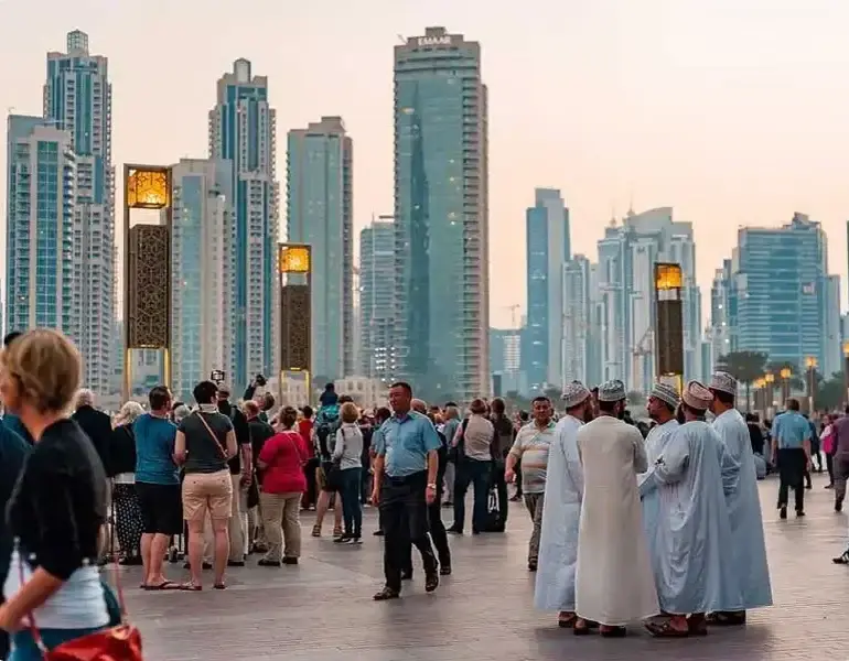 Discovering Dubai on Foot and Bicycle