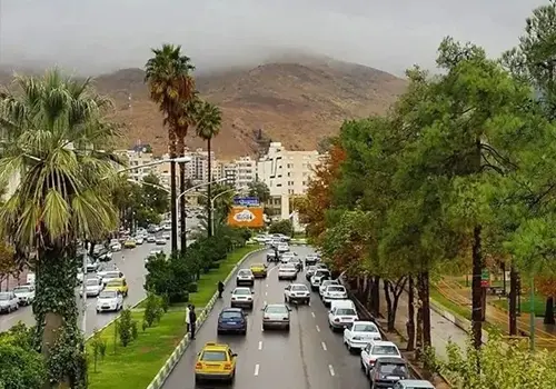 جاهای دیدنی شیراز