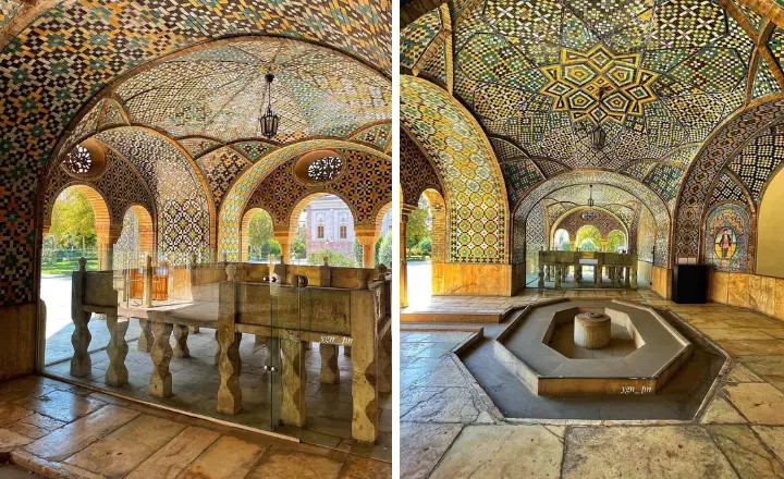 Tehran Golestan palace