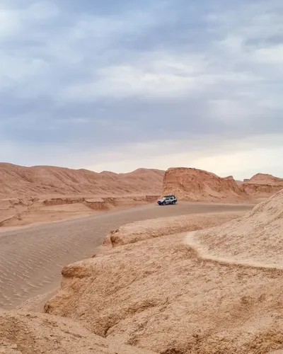 Desert Safari and Camping in Kerman