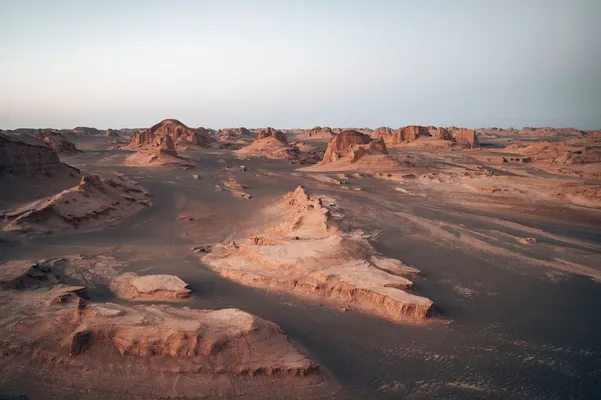 Lut Desert in Kerman