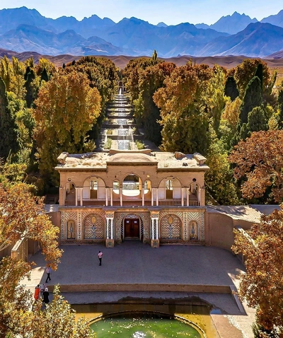 Shahzadeh Mahan Garden in Kerman