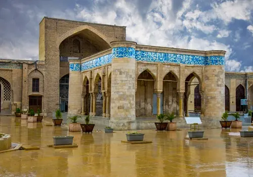 مسجد جامع عتیق جاهای دیدنی شیراز