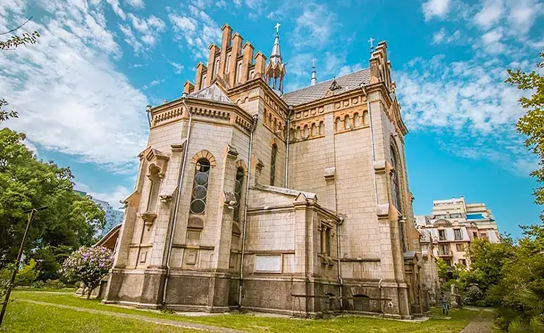 Historical site in Batumi