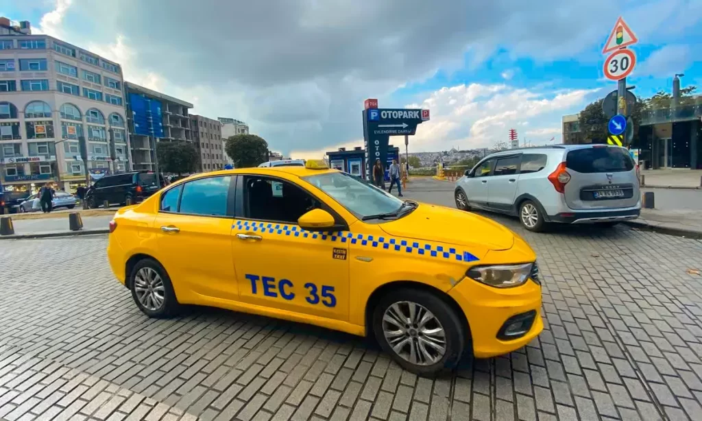 online taxi in turkey