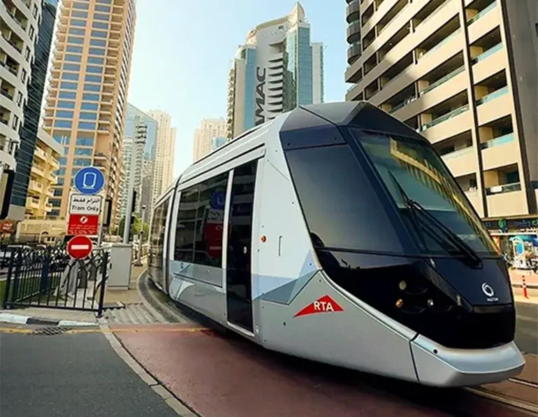 Dubai by Tram