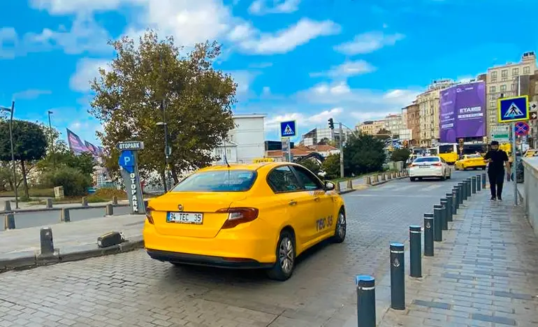 online taxi in Turkey