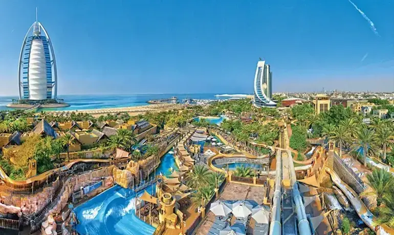 Wild Wadi Waterpark in Dubai