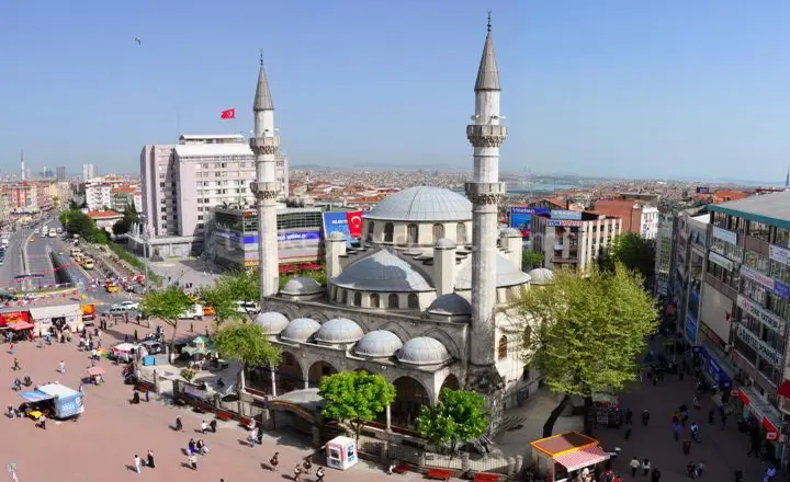 Gaziosmanpasa neighborhood in Istanbul