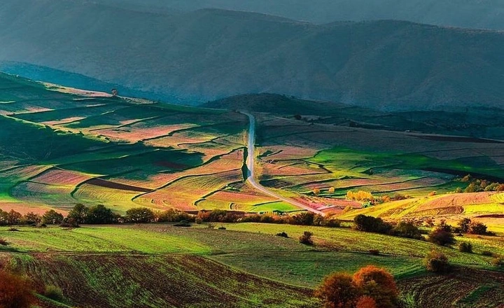 جنگل ارسباران از جاهای توریستی ایران