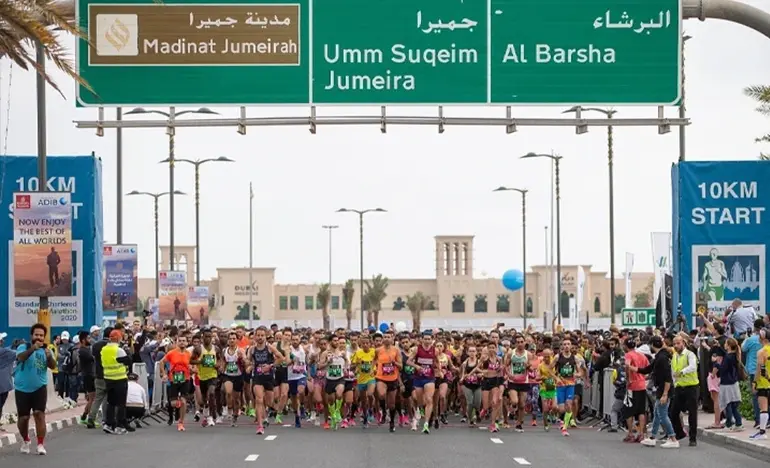 dubai marathon 2024