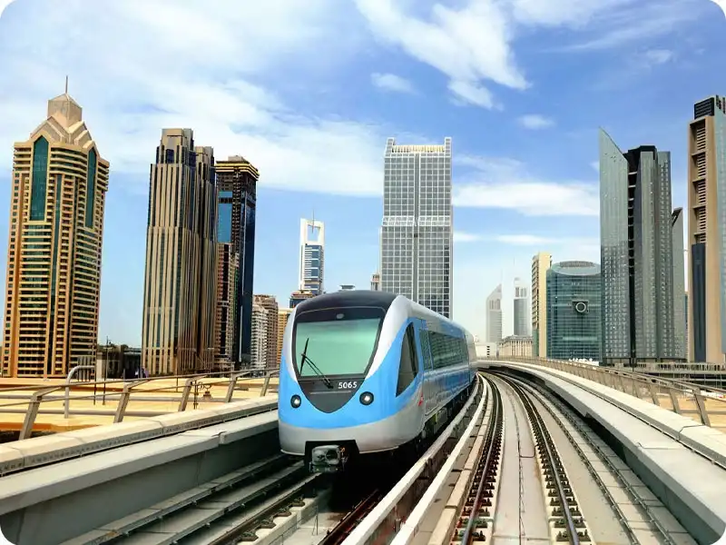 Public Transport in Dubai