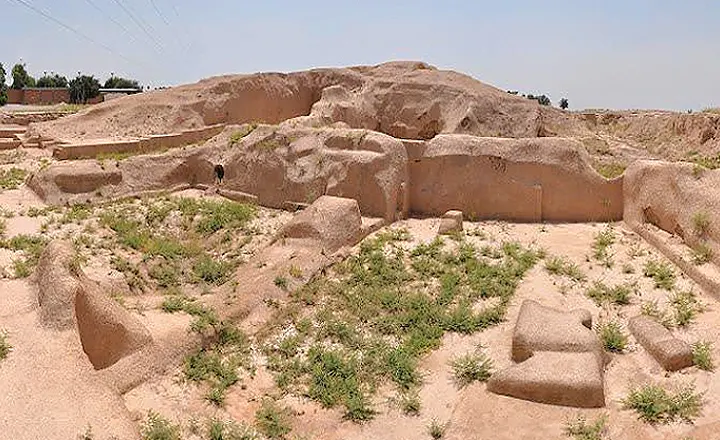 Haft Tappeh in Iran