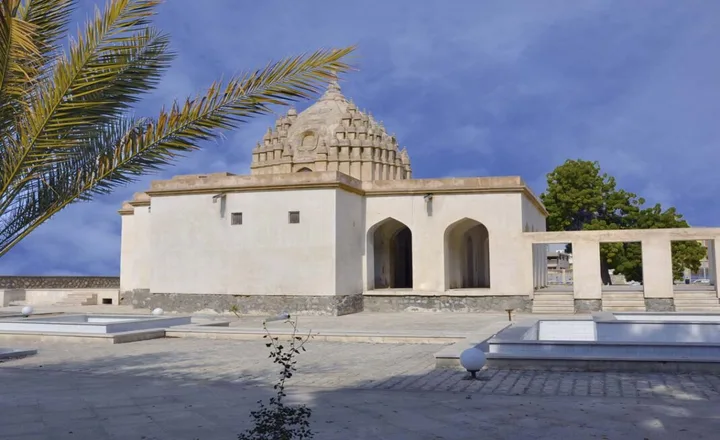 Indian Temple in Iran