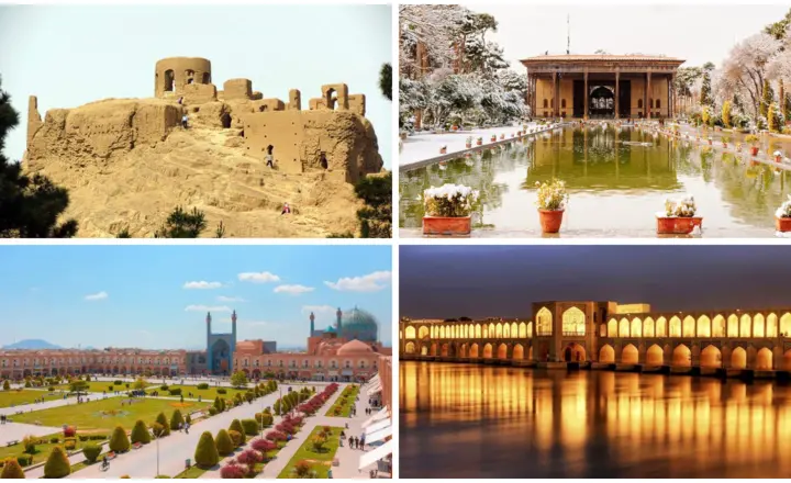 Top Isfahan attractions