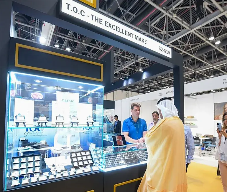 jewellery exhibition in dubai 2024