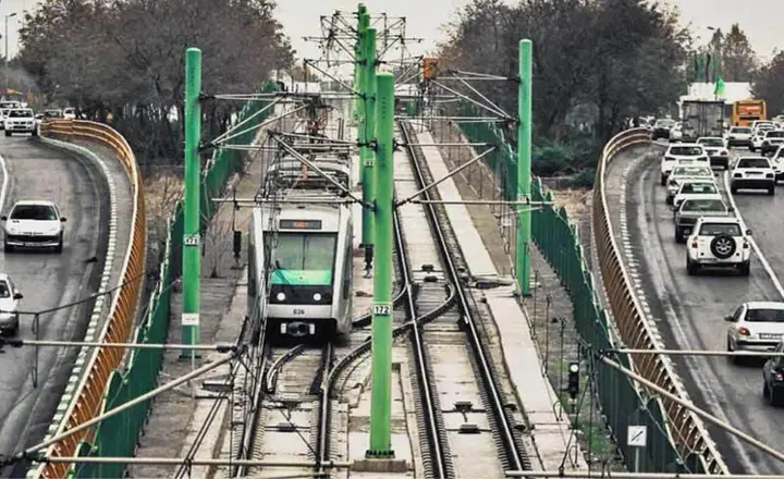 Metro In Mashhad